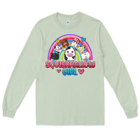 Matcha squishmallow girl Long Sleeve Tee - JahusDesignShop