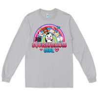 Moon Dust squishmallow girl Long Sleeve Tee - JahusDesignShop