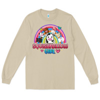 Mushroom squishmallow girl Long Sleeve Tee - JahusDesignShop