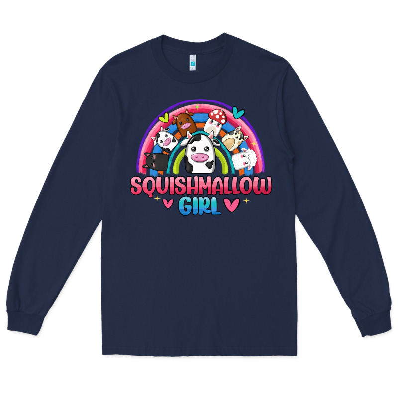 Squishmallow Girl Long Sleeve Tee by JahusDesignShop | Teevron