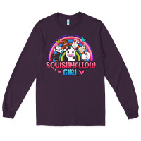 Plum squishmallow girl Long Sleeve Tee - JahusDesignShop