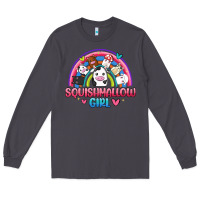 Smoke squishmallow girl Long Sleeve Tee - JahusDesignShop