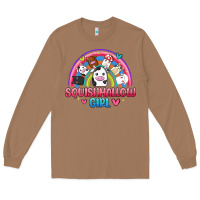 Toasted Coconut squishmallow girl Long Sleeve Tee - JahusDesignShop