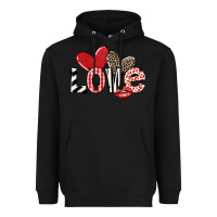 Black love Heavyweight Hoodie - LillyAllenDesigns