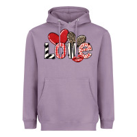Lavender love Heavyweight Hoodie - LillyAllenDesigns