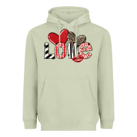 Matcha love Heavyweight Hoodie - LillyAllenDesigns