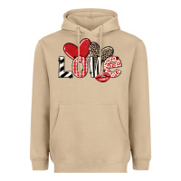 Mushroom love Heavyweight Hoodie - LillyAllenDesigns