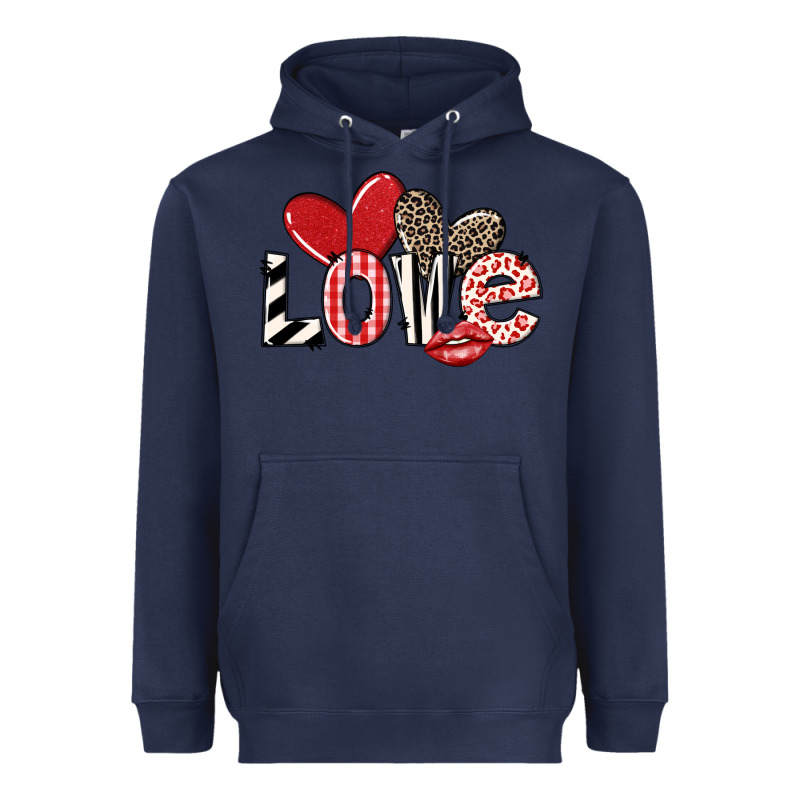 Love Heavyweight Hoodie by LillyAllenDesigns | Teevron