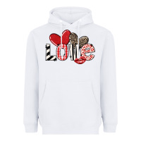 White love Heavyweight Hoodie - LillyAllenDesigns