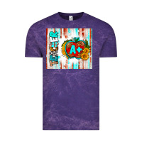 Cloud Purple teacher a+ tumbler Vintage Tee - BundleAndBundleShop