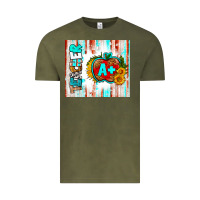 Vintage Olive teacher a+ tumbler Vintage Tee - BundleAndBundleShop