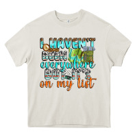 Cream i havent been everywhere but its on my list Heavy Core Tee - texasbilliewilder