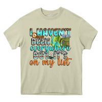 Mossy i havent been everywhere but its on my list Heavy Core Tee - texasbilliewilder
