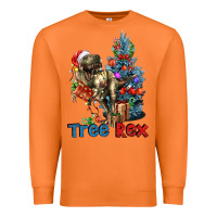 Carrot Tree Rex T-Rex Premium Sweatshirt - LillyAllenDesigns