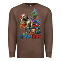 Chestnut Tree Rex T-Rex Premium Sweatshirt - LillyAllenDesigns