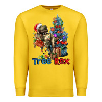 Lemon Tree Rex T-Rex Premium Sweatshirt - LillyAllenDesigns
