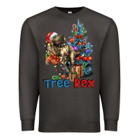 Smoke Tree Rex T-Rex Premium Sweatshirt - LillyAllenDesigns