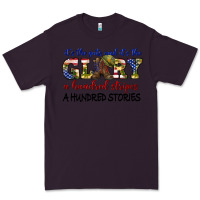 Plum its the guts and its the glory a hundred stripes Premium Tee - texasbilliewilder