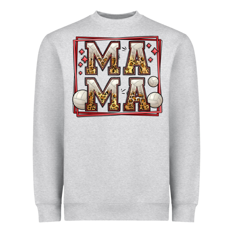 Volleyball Mama Heavyweight Sweatshirt by Jasminsmagicworld | Teevron