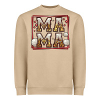 Mushroom volleyball mama Heavyweight Sweatshirt - Jasminsmagicworld