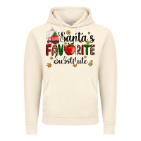 Vintage Artic santa's favorite substitute Vintage Hoodie - AdoDesignShop