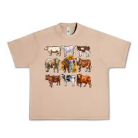 Burro western cowsand sunflowers Urban Heavy Tee - AdoDesignShop