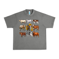 Tornado western cowsand sunflowers Urban Heavy Tee - AdoDesignShop