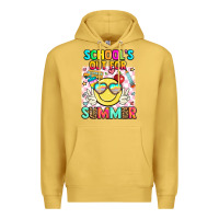 Antique Gold school's out for summer Premium Hoodie - JahusDesignShop