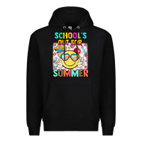 Black school's out for summer Premium Hoodie - JahusDesignShop