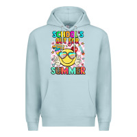 Blue Mist school's out for summer Premium Hoodie - JahusDesignShop
