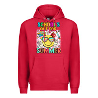 Cardinal school's out for summer Premium Hoodie - JahusDesignShop