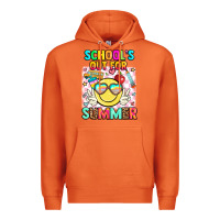 Carrot school's out for summer Premium Hoodie - JahusDesignShop