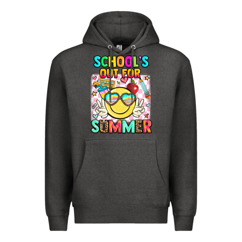 School's Out For Summer Premium Hoodie by JahusDesignShop | Teevron