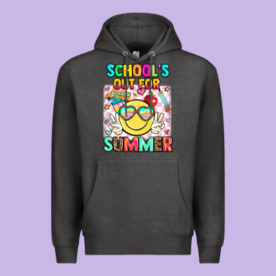 School's Out For Summer Premium Hoodie Designed By Jahusdesignshop