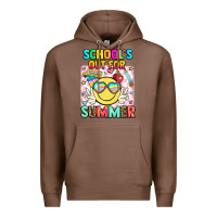 Chestnut school's out for summer Premium Hoodie - JahusDesignShop