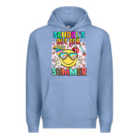 Colony Blue school's out for summer Premium Hoodie - JahusDesignShop