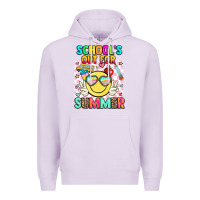 Lilac school's out for summer Premium Hoodie - JahusDesignShop