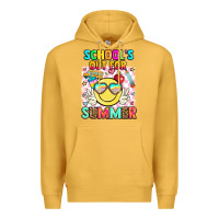 Mustard school's out for summer Premium Hoodie - JahusDesignShop