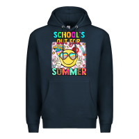 Navy school's out for summer Premium Hoodie - JahusDesignShop