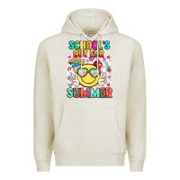 Oatmeal Heather school's out for summer Premium Hoodie - JahusDesignShop