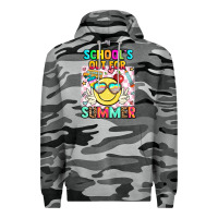 Slate Camo school's out for summer Premium Hoodie - JahusDesignShop
