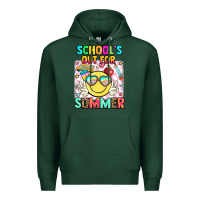 Sports Green school's out for summer Premium Hoodie - JahusDesignShop