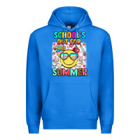 True Royal school's out for summer Premium Hoodie - JahusDesignShop