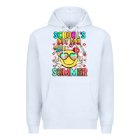 White school's out for summer Premium Hoodie - JahusDesignShop