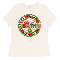 Bone it's beginning to look a lot like christmas Ladies Tee - MaliasSmallBusiness