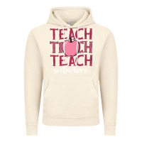 Vintage Artic teach with love Vintage Hoodie - JahusDesignShop
