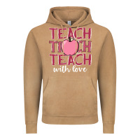 Vintage Camel teach with love Vintage Hoodie - JahusDesignShop
