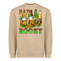 Mushroom bad and boozy with beer Heavyweight Sweatshirt - AdoDesignShop