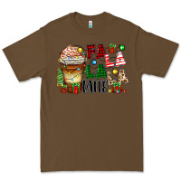Cacao fa la la la latte Premium Tee - Zillion Design Studio