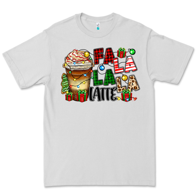 Fa La La La Latte Premium Tee by Zillion Design Studio | Teevron